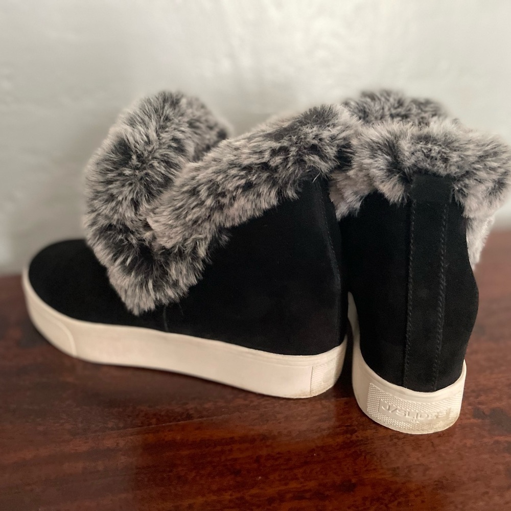 J Slides “Sean” Booties In Black - image 7